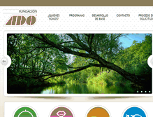 Tablet Screenshot of fundacionado.mx